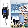 Backlit-LCD-DisplayDrmeter-PS01-110lb50kg-Electronic-Balance-Digital-Fishing-Postal-Hanging-Hook-Scale-with-Measuring-Tape-2-AAA-Batteries-Included