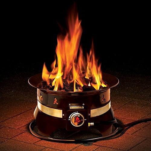 Outland Firebowl 870 Premium Portable Propane Gas Fire Pit with Cover & Carry Kit, 19-Inch Diameter 58,000 BTU - Thumbnail 6