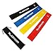 Liomor Exercise Resistance Loop Bands - Set of 4, Best for Workout, Strengthen Training, Stretching, Home Fitness and Physical Therapy