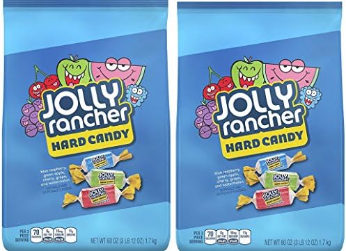 Jolly RancherOriginal Fruit Flavored Hard Candy Bulk Bag, 50 oz