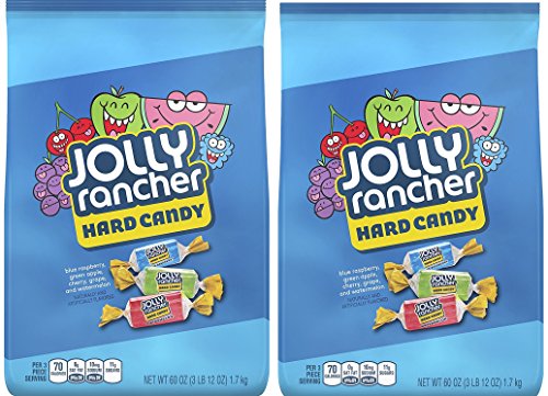 Jolly RancherOriginal Fruit Flavored Hard Candy Bulk Bag, 50 oz