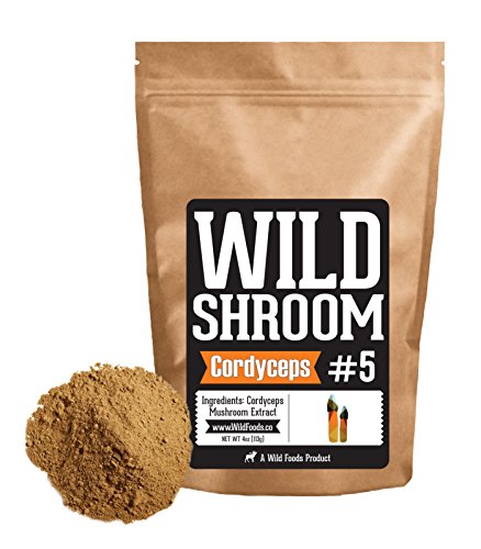 Cordyceps mushroom extract 10:1 concentrated powder, co…