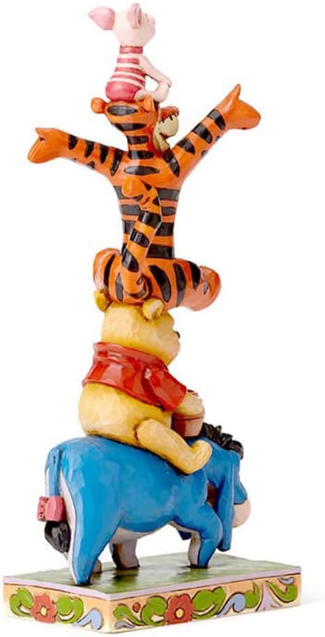 Disney Traditions "Built by Friend" Figurine,Multi-colour,9 x 12 x 25.5 cm - Image 5