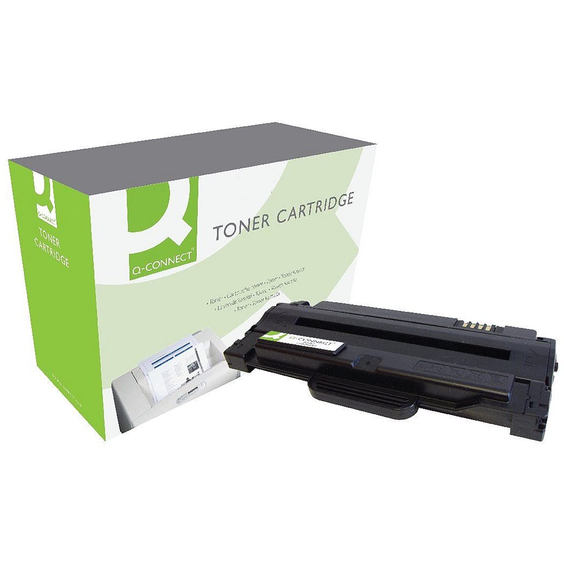 Q-Connect Compatible Solution Samsung 1052L Black Toner Cartridge High Capacity MLT-D1052L