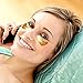 Rotus 30 Pairs 24K Gold Under Eye Mask Power Crystal Gel Collagen Masks, Great For Anti Aging, Dark Circles and Puffinessthumb 3
