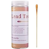 Lead Test Swabs (60pcs), ICARERSPACE Sensitive Lead Check Test Kit for House Paints, Metal, Dishes and Other Painted Surface