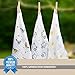 Muslin Swaddle Blankets 100% Soft Muslin Cotton 3 Pack Large 47