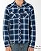 Levi's Boys' Big Plaid Western Shirt