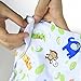 Trendy Owl Print Cloth Pocket Diapers 6 Pack with 12 Inserts | Strong Absorbent Material with Breathability | Leg Gussets against Leaks | Size Adjustable | Nice Baby Shower Gift