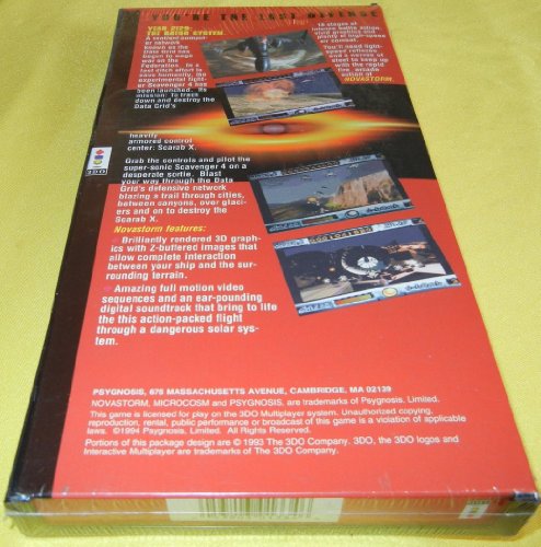 1 Novastorm+3DO