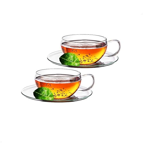 Nutabevrd 2.3litri Trasparente caraffa in vetro, brocca acqua vetro con