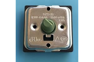 qrcamule 1PCS TAIHENG TX3 125/250VAC 4 Position Rotary Switch