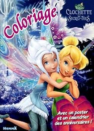 Disney - Les  Fées - Clochette et le secret des Fées - Coloriage