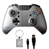 Gam3Gear iPega PG-9062 Dark Fighter Wireless Bluetooth Controller Gamepad for Samsung Huawei Android TV TV Box with FREE Keychain