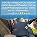 Dr. Tushy Wedge Seat Cushion, 100% Memory Foam Firm, 3 Inch Thick Car Seat Cushion, Coccyx Cushion Design for Lower Back Pain, Sciatica, Leg & Hip Pain Relief While Driving Product Name