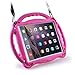 BMOUO Kids Case for iPad 6th/5th Generation (9.7 inch, 2018/2017), iPad Air 1 & iPad Air 2 Kids Case with Shoulder Strap for for iPad 9.7” (iPad 6th/5th Gen)/iPad Air 1st/2nd Generation, Rose