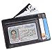 Ztotop Full Grain Leather Mens Wallet- Minimalist Slim Genuine Leather Front Pocket Wallet with RFID Blocking,Black