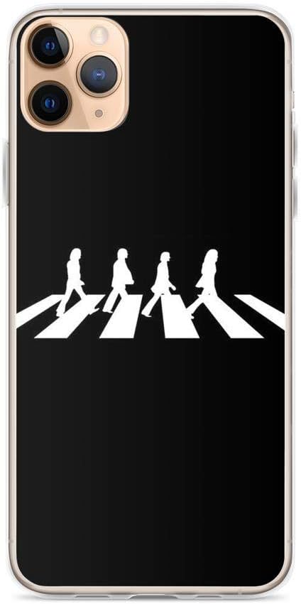Gryss Compatible with iPhone 11 Case Michael The King of Pop Jackson Pose Fanart Pure Clear Phone Cases Cover