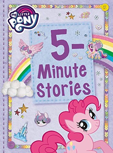 Amazon.sg: My Little Pony: 5-Minute Stories
