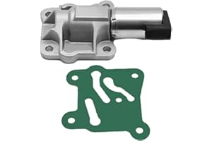 Hoypeyfiy Engine Variable Valve Timing (VVT) Solenoid 918-196 31355829 Exhaust Side Replacement for Volvo C70 2002-2004 S60 2