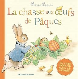 La  chasse aux oeufs de Pâques