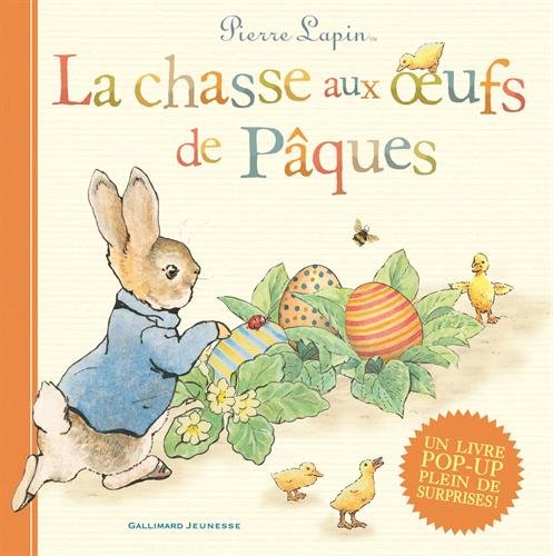 La  chasse aux oeufs de Pâques