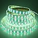 LEDENET Double Row DC 24V 600LEDs/spool 5m RGB+Cold White (6500k-7000K) 5050 SMD Waterproof RGBW LED strip lights in silicone sleeving IP67 for Wedding Party Holiday Outdoor LED Lighting
