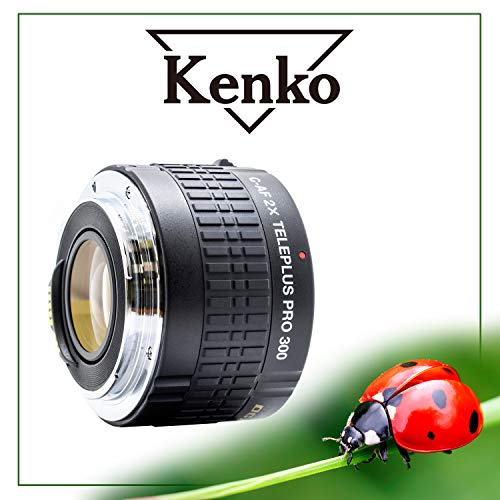 Kenko 2.0X PRO 300 Teleconverter DGX for Canon EOS Digital SLRs - Thumbnail 7