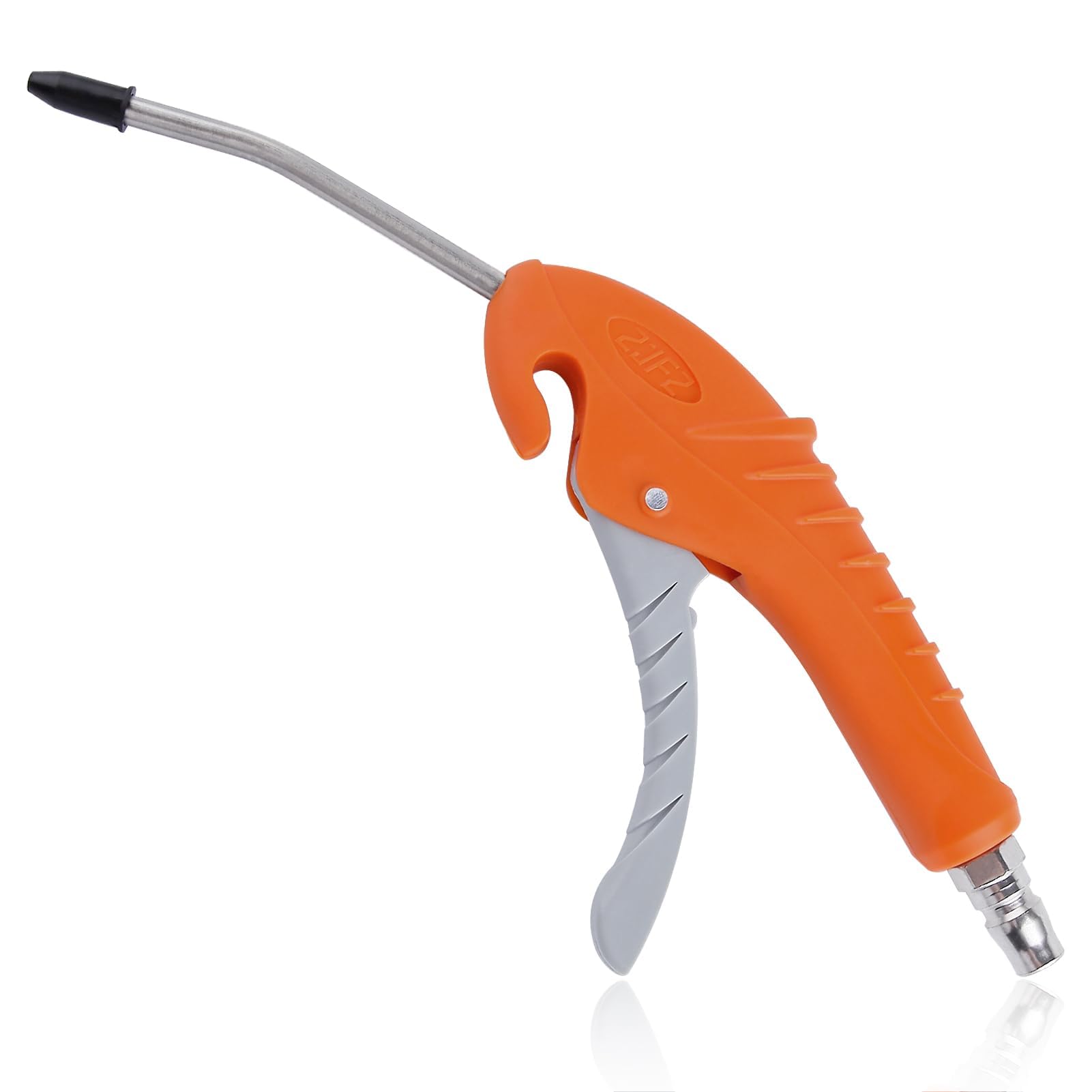 GOLD DEER Air Blow Gun Nozzle Set 1/4 NPT Lever Blow Gun Air Nozzle Air Blow Gun Air Compressor Blow Gun for Compressor Air Compressor Attachments Airs Nozzle for Air Compressors Air Gun