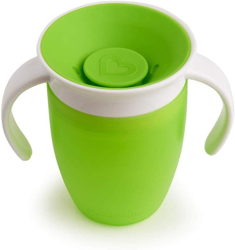 Children's 360° Degree LeakProof Cup, 240 ML Baby Drinking Bottles