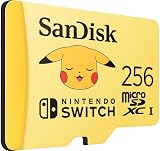 SanDisk Nintendo Switch MicroSDXC 256GB Pokémon Pikachu Edition U3 V30 view 4