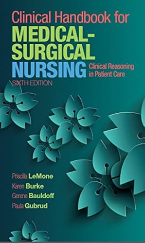 Download Clinical Handbook for Medical-Surgical Nursing: Clinical Reasoning in Patient Care PDF