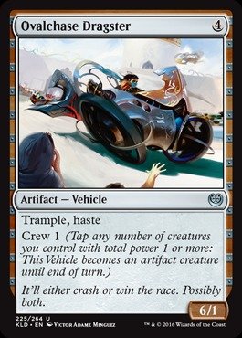 Magic: the Gathering - Ovalchase Dragster (225/264) - Kaladesh