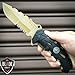 Mtech USMC Spring Assisted Open Marines Survival Tactical Folding Pocket Knife