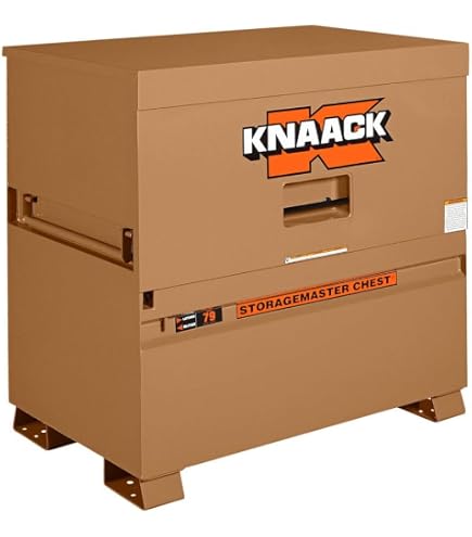Knaack, 89, Jobsite Piano Box, 60