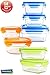 GlassLock 14pc Set Food Storage Container