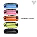 Forbidden Road Sport Running Belt(5 Color,3 Pockets) water resistant Fanny Pack Fitness Gear Running Waist Pack/Bag For Iphone 7/6s/6 & Iphone 7/6s/6 Plus and Samsung Phone Smartphone Accessory