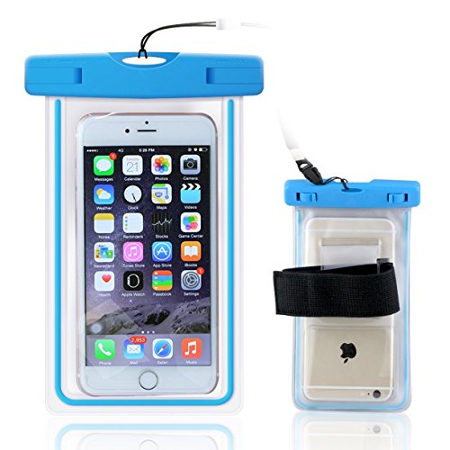 Waterproof case, universal luminous waterproof bag pouc…