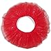 BUENOS NINOS Sexy Women Tutu Boutique Ballerina Skirt (Red)