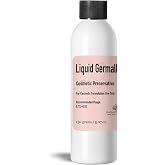 Talsen Chemicals Germall Plus- Natural Preservative - Clear Liquid - Excellent Broad Spectrum Preservative Compatible with Most Cosmetic Ingredients Good for Water Based Formulas (4 Fl Oz / 113 mL)