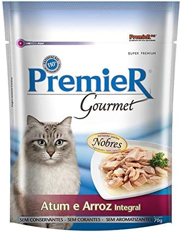 Premier Gourmet Gato Atum e Arroz