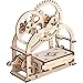 UGEARS 3D Self Propelled Model Mechanical ETUI Box