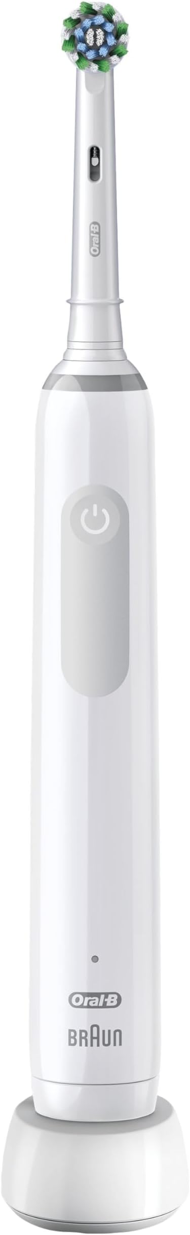 Oral-B Pro 3 White Cross Action Electric Toothbrush – 2 min Timer, 360° Gum