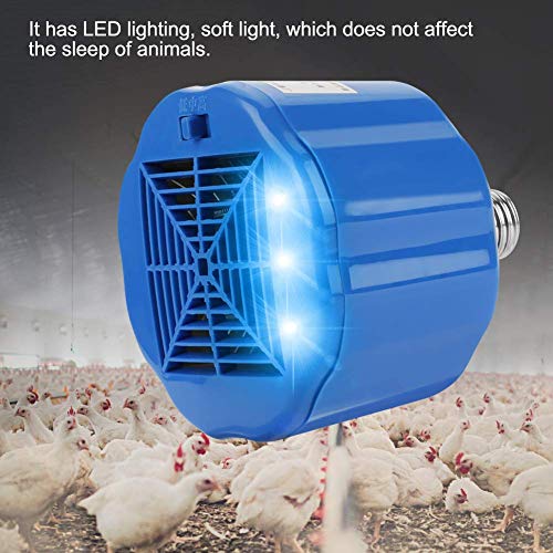 Pet Heat Lamp,Acogedor Livestock Heat Lamp,Chicken Coop Heater,Poultry