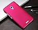 Premium Slim PC Matte Hard Case for Huawei Ascend Mate 2 4G (Matte - Rose)