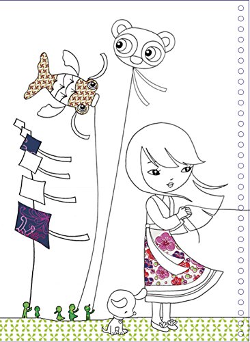 Minimiki Les Coloriages D Akiko Amazon Fr Camel Julie Livres