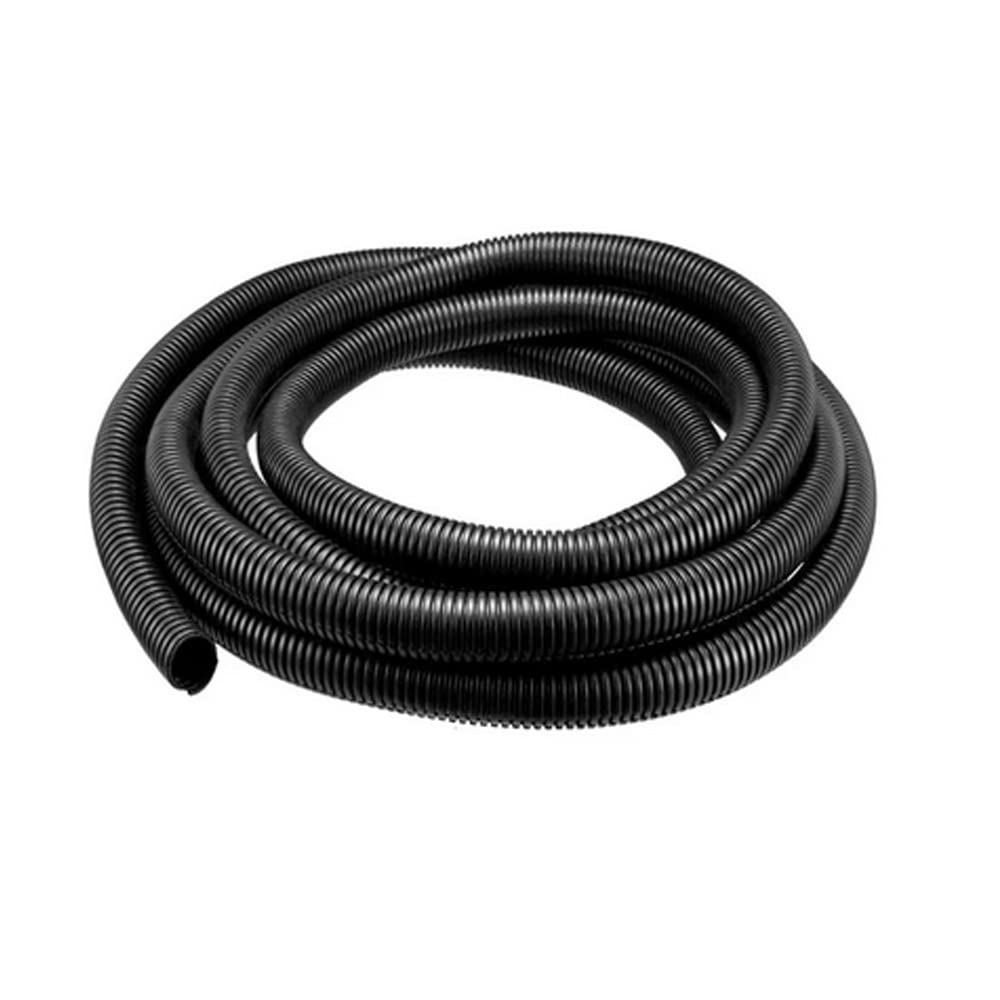 MOCNT Split Loom Wire Auto Split Loom Tubing Wire Conduit Polyethylene Corrugated Flexible Tube Cable Management Sleeve Protection Pipe Cable Tidy Organiser 15mm 5meter