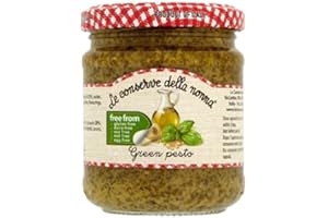 Le Conserve Della Nonna Dairy & Gluten Free Green Pesto Sauce 185g