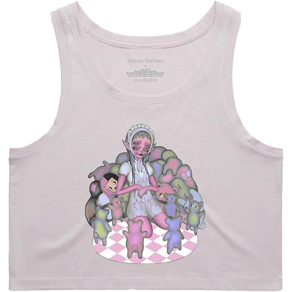 Melanie Martinez　fruit of the loom　半袖 Melanie Martinez Portals Mushroom Door T-Shirt | Hot Topic ミュージシャン