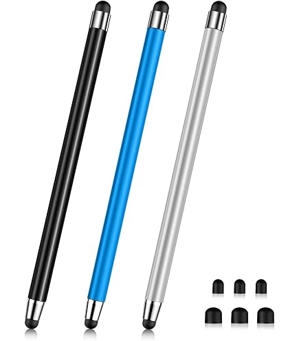 Amazon.com: 3PCS Tablets Stylus Pen for All Touchscreen Devices